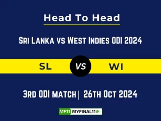 SL vs WI Player Battle, Head to Head Team Stats, Player Record: Sri Lanka vs West Indies ODI 2024