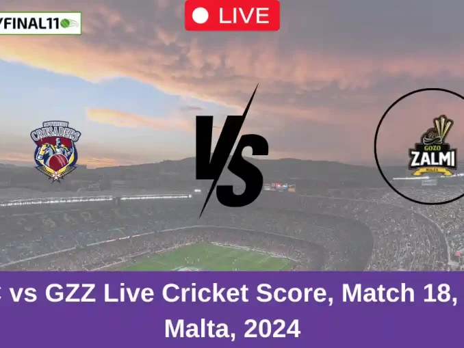 SOC vs GZZ Live Cricket Score, Match 18, ECS Malta, 2024 (2)