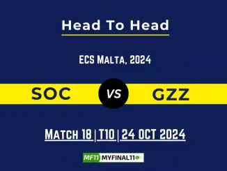 SOC vs GZZ Player Battle, Head to Head Team Stats, Player Record