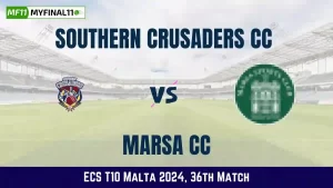 SOC vs MAR Dream11 Prediction Today: Match 36 Pitch Report, and Key Player | ECS T10 Malta 2024