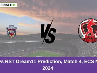 SOC vs RST Dream11 Prediction, Match 4, ECS Malta, 2024