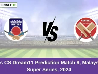 SOH vs CS Dream11 Prediction Match 9, Malaysia T20 Super Series, 2024