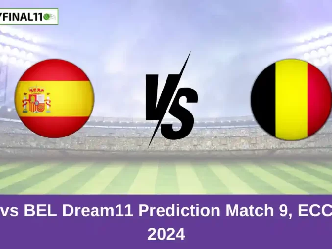 SPA vs BEL Dream11 Prediction Match 9, ECC T10, 2024