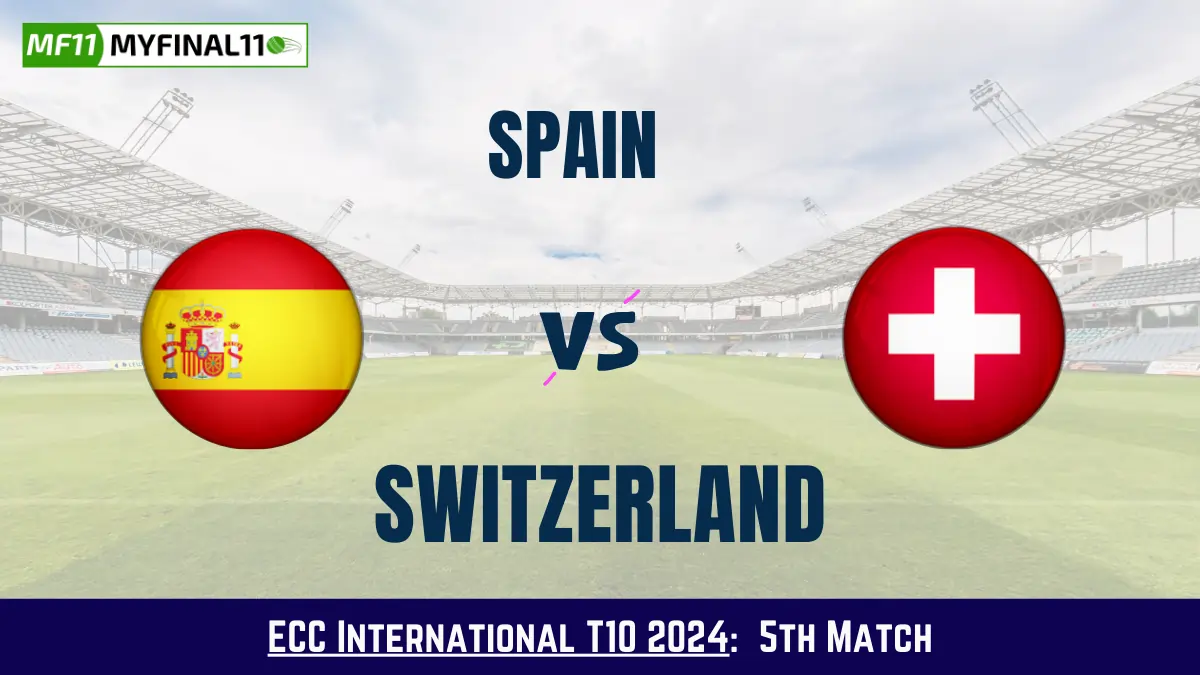 Get the best SPA vs CHE Dream11 Prediction fantasy team with SPA vs CHE Key player stats and pitch report for today's ECC International T10 2024.