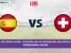 SPA vs CHE Live Cricket Score — The Spain (SPA) vs Switzerland (CHE) Match 5 in the ECC International T10 2024