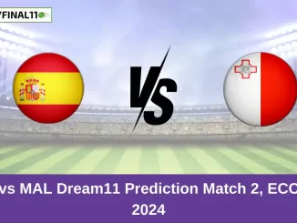 SPA vs MAL Dream11 Prediction Match 2, ECC T10, 2024