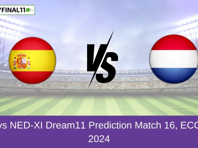 SPA vs NED-XI Dream11 Prediction Match 16, ECC T10, 2024