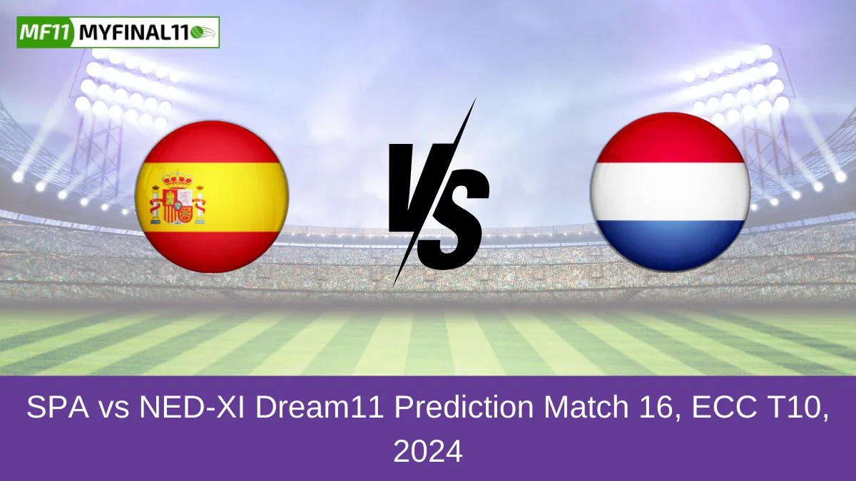 SPA vs NED-XI Dream11 Prediction Match 16, ECC T10, 2024