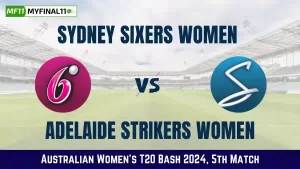 SS-W vs AS-W Dream11 Prediction Today: Match 5 Pitch Report, and Key Player | Australian Women's T20 Bash 2024