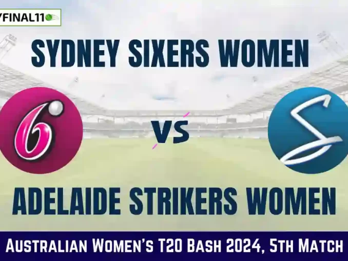 SS-W vs AS-W Dream11 Prediction Today: Match 5 Pitch Report, and Key Player | Australian Women's T20 Bash 2024