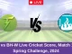 ST-W vs BH-W Live Cricket Score, Match 1, T20 Spring Challenge, 2024 (1)