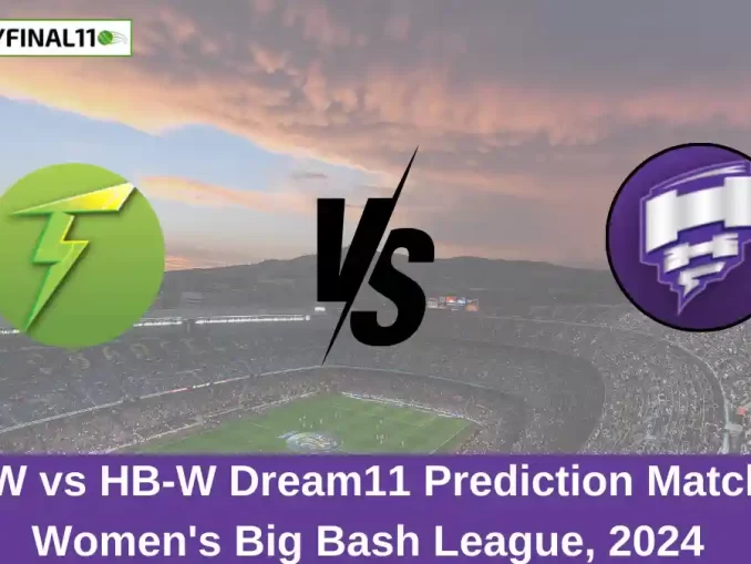 ST-W vs HB-W Dream11 Prediction Match 7, Australian Women's T20 Bash, 2024