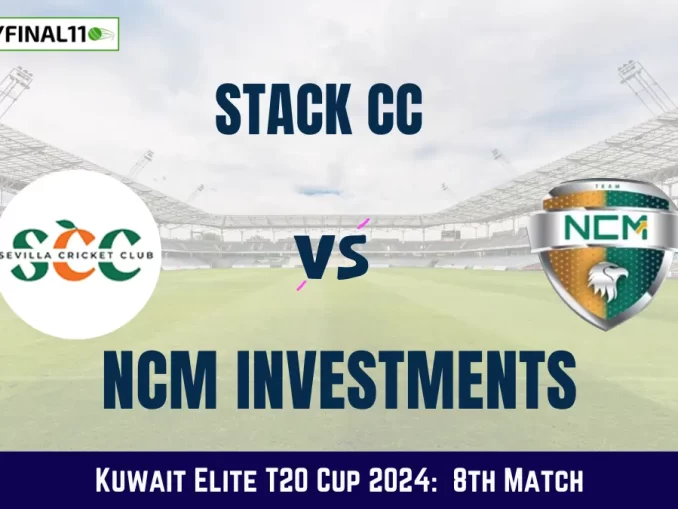 STA vs NCMI Dream11 Prediction Today: Match 8 Pitch Report, and Key Player | Kuwait Elite T20 Cup 2024