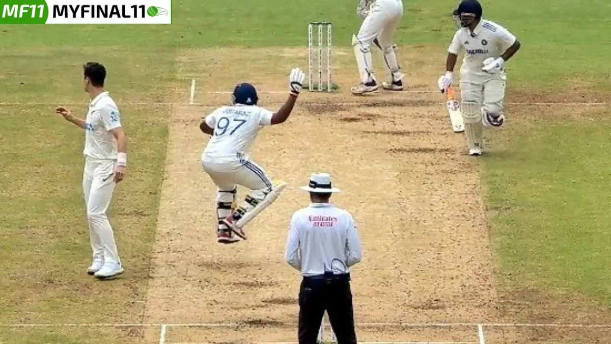 Sarfaraz Khan Uniquely Saves Rishabh Pant from Getting Run Out, See How