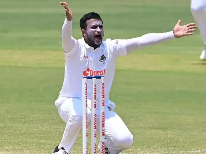 Shakib Al Hasan to Miss First Test against South Africa Due to Growing Opposition and Controversy