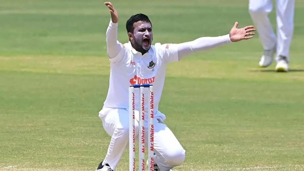 Shakib Al Hasan to Miss First Test against South Africa Due to Growing Opposition and Controversy