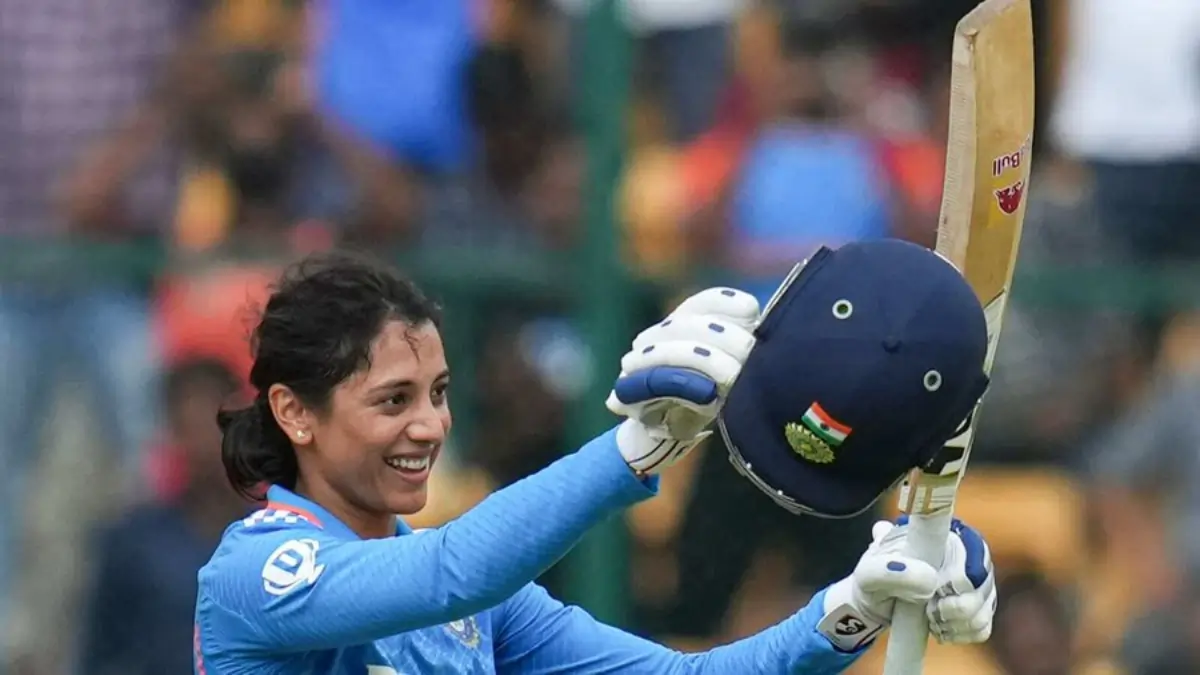 Smriti Mandhana's Historic Century Against New Zealand, Breaks Mithali Raj's Record