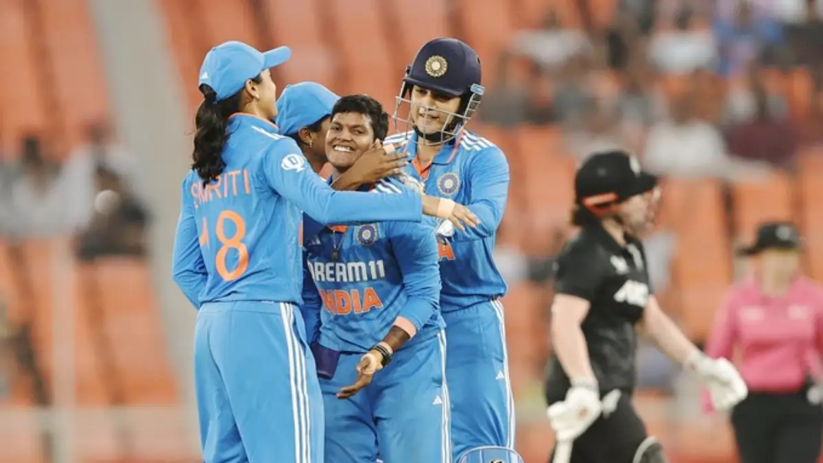 IND-W vs NZ-W: Overconfidence Costs New Zealand Captain as Deepti's Smart Play Shines