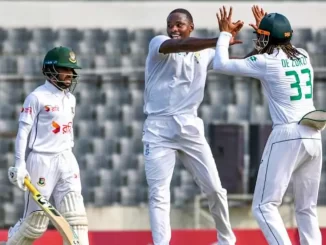 SA vs BAN Test: South Africa Leads by 537 Runs, Bangladesh Struggles at 38/4