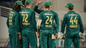 South Africa Crushes Ireland by 139 Runs in First ODI, Takes 1-0 Lead