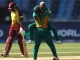 Women's T20 World Cup: South Africa Thrash West Indies, Claim Top Spot in Group B