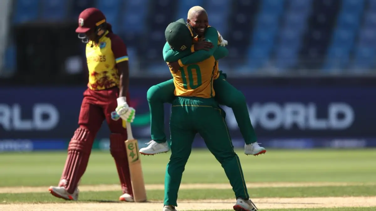 Women's T20 World Cup: South Africa Thrash West Indies, Claim Top Spot in Group B