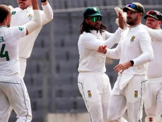 Bangladesh Collapses for 106 as South Africa Dominates in First Test