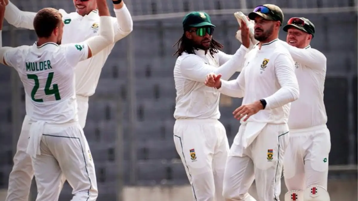 Bangladesh Collapses for 106 as South Africa Dominates in First Test