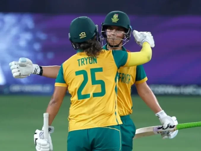 T20 World Cup: South Africa Defeats Bangladesh by 7 Wickets, Marches Toward Semifinals