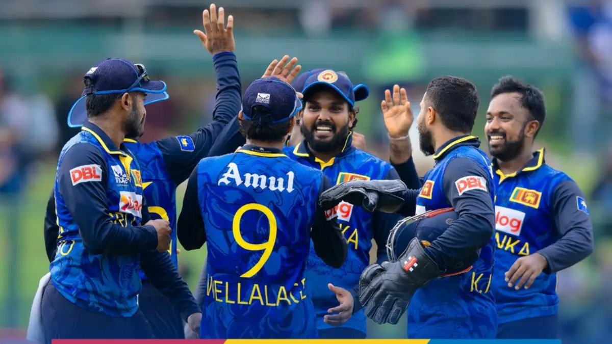 SL vs WI: Sri Lanka Wins First ODI Match Against West Indies by 5 Wickets