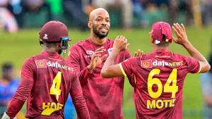 West Indies Pulls Off Surprise Win Against Sri Lanka in ODI Series