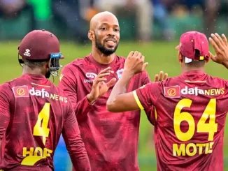 West Indies Pulls Off Surprise Win Against Sri Lanka in ODI Series