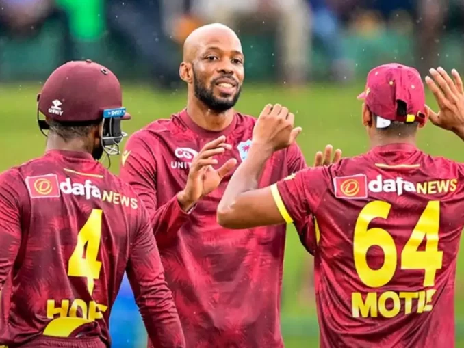 West Indies Pulls Off Surprise Win Against Sri Lanka in ODI Series