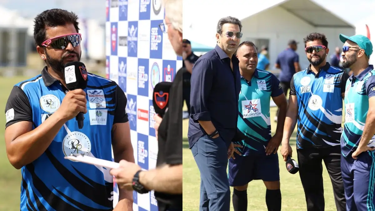 National Cricket League: Suresh Raina and Pragyan Ojha Engage with South Dallas Students on Cricket Skills