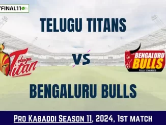 TEL vs BLR Dream11 Prediction Today: 1st Match, Kabaddi, Pro Kabaddi