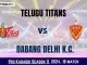 TEL vs DEL Dream11 Prediction