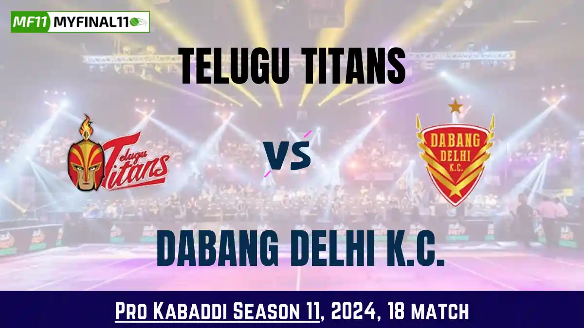 TEL vs DEL Dream11 Prediction