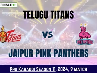 Kabaddi 2024: TEL vs JAI Dream11 Prediction Today Kabaddi 9th Match, Key Player & Fantasy Tips