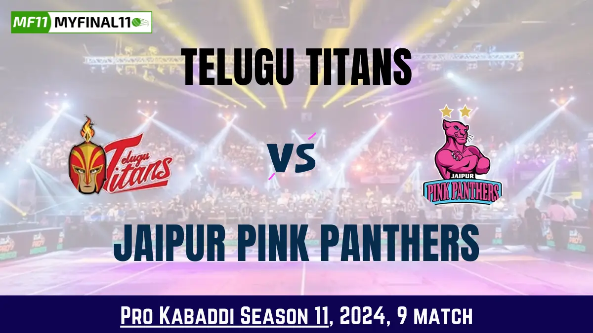 Kabaddi 2024: TEL vs JAI Dream11 Prediction Today Kabaddi 9th Match, Key Player & Fantasy Tips