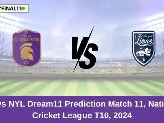 TG vs NYL Dream11 Prediction Match 11, National Cricket League T10, 2024