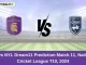 TG vs NYL Dream11 Prediction Match 11, National Cricket League T10, 2024