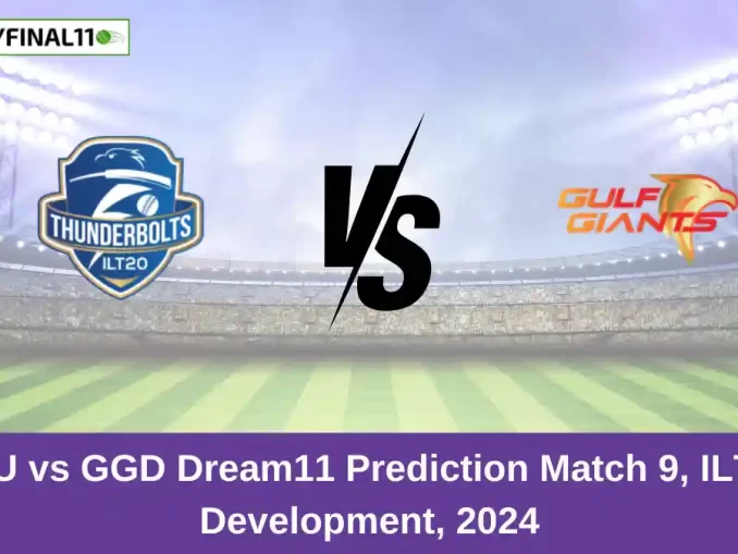 THU vs GGD Dream11 Prediction Match 9, ILT20 Development, 2024