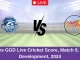 THU vs GGD Live Cricket Score, Match 9, ILT20 Development, 2024