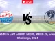 TIT vs KTS Live Cricket Score, Match 20, CSA T20 Challenge, 2024