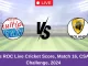 TIT vs ROC Live Cricket Score, Match 16, CSA T20 Challenge, 2024