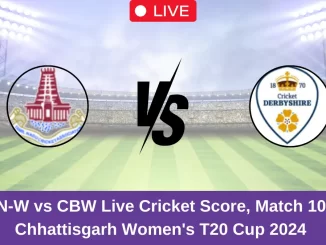 TN-W vs CBW Live Score: Scorecard, Ball by Ball Commentary - Match 10, Chhattisgarh Women's T20 Cup 2024