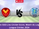 TOH vs SSS Live Cricket Score, Match 19, Legends League Cricket, 2024