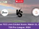 TTS vs TCC Live Cricket Score, Match 11, Qatar T20 Pro League, 2024