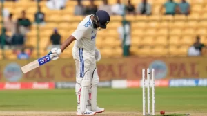 Rohit Sharma Dismissed for a Duck as Tim Southee Strikes Again