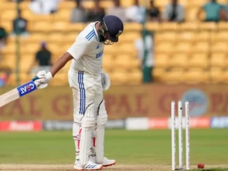 Rohit Sharma Dismissed for a Duck as Tim Southee Strikes Again